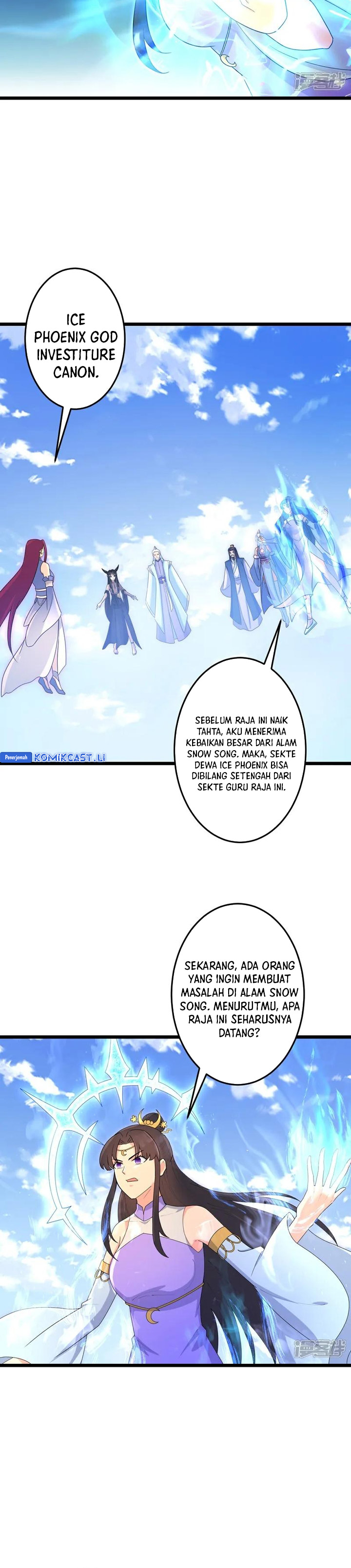 Against the Gods Chapter 738 Gambar 22